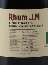 Load image into Gallery viewer, Rhum Jm Cask d'Or 2016 Exclusive for JIS - Bottle Of Japan
