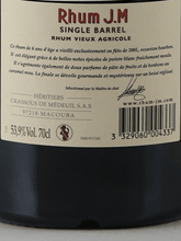 Load image into Gallery viewer, Rhum Jm Cask d'Or 2016 Exclusive for JIS - Bottle Of Japan