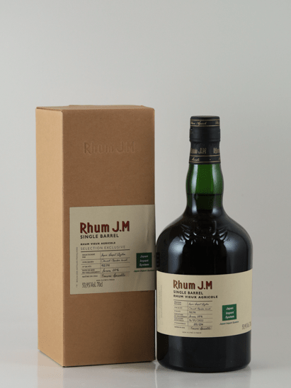 Rhum Jm Cask d'Or 2016 Exclusive for JIS - Bottle Of Japan