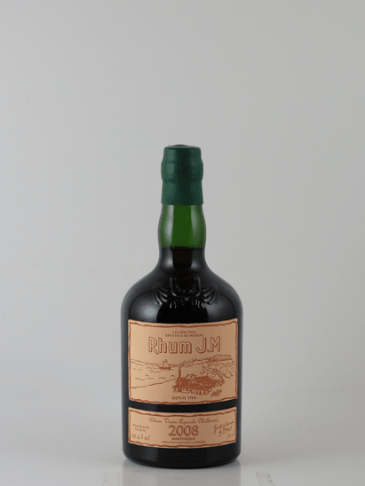 Rhum JM Millesime 15 Year Old 2008 - Bottle Of Japan