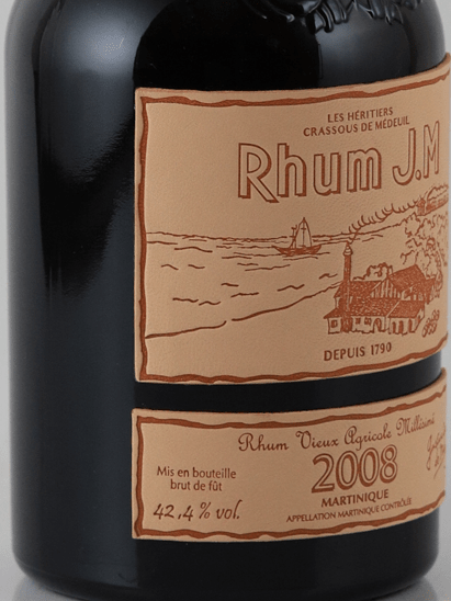 Rhum JM Millesime 15 Year Old 2008 - Bottle Of Japan