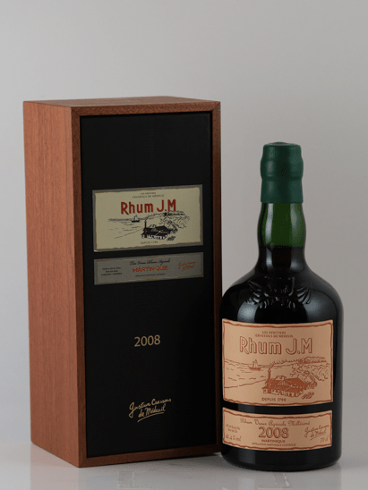 Rhum JM Millesime 15 Year Old 2008 - Bottle Of Japan
