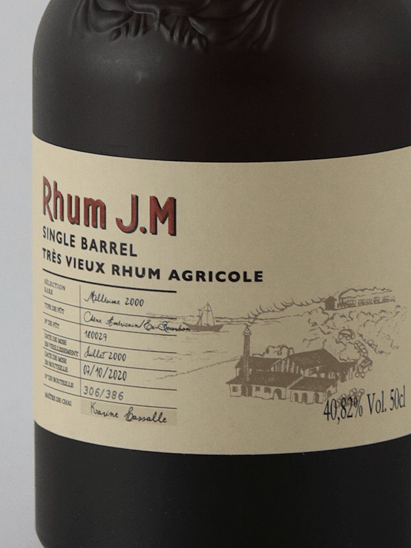 Rhum JM Millesime 20 Year Old 2000 - Bottle Of Japan