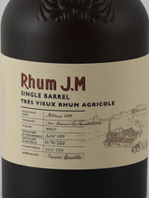 Load image into Gallery viewer, Rhum JM Millesime 20 Year Old 2000 - Bottle Of Japan