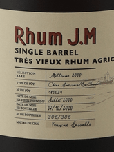 Load image into Gallery viewer, Rhum JM Millesime 20 Year Old 2000 - Bottle Of Japan