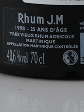 Load image into Gallery viewer, Rhum Jm Signature Old Age Millesime 25 Year Old 1998 - Bottle Of Japan