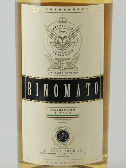 Rinomat Americano Bianco - Bottle Of Japan