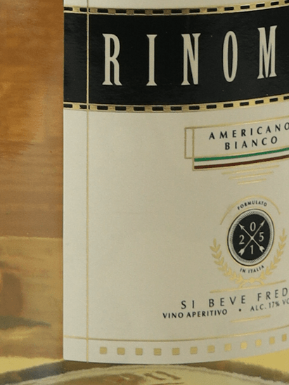 Rinomat Americano Bianco - Bottle Of Japan