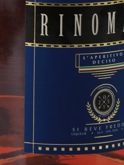 Rinomat Aperitivo - Bottle Of Japan