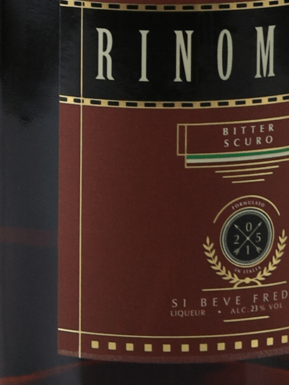 Rinomat Bitter Scuro - Bottle Of Japan