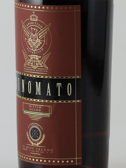 Rinomat Bitter Scuro - Bottle Of Japan