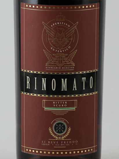 Rinomat Bitter Scuro - Bottle Of Japan