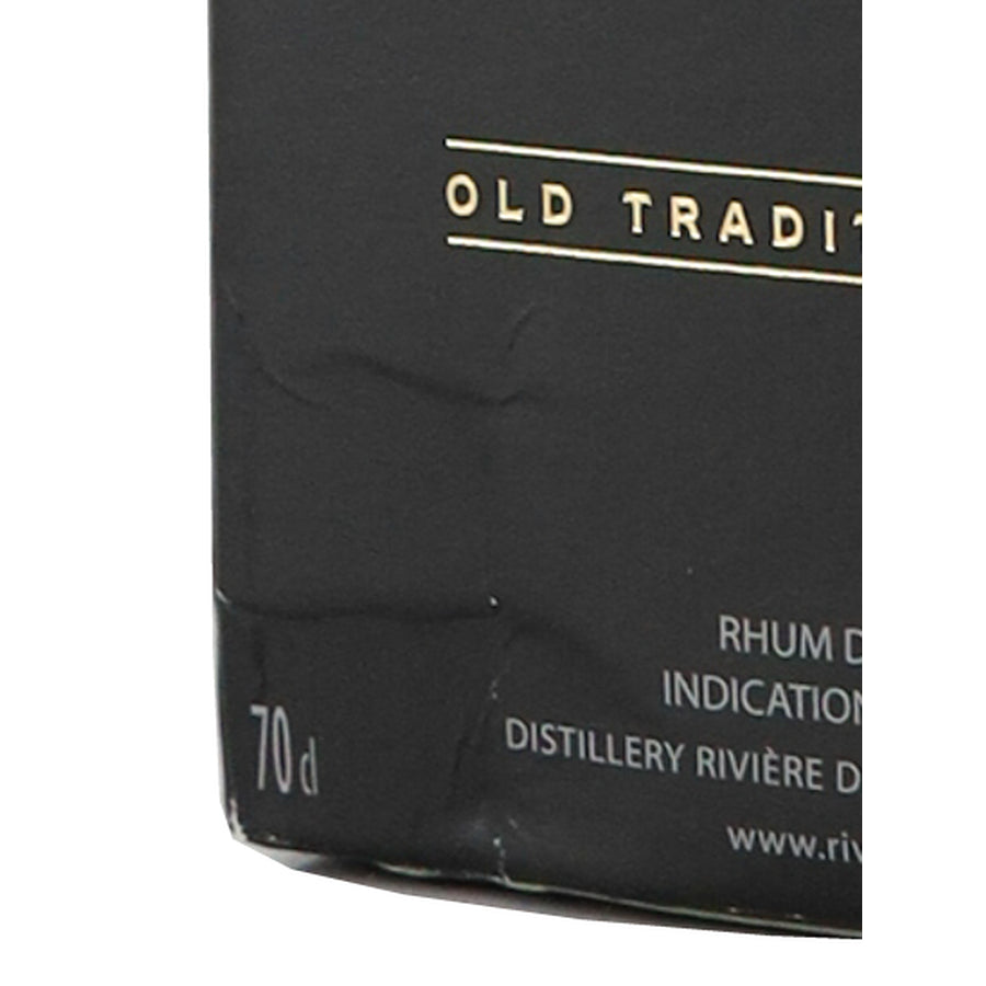 Riviere du Mat Grande Reserve Rum - box base condition