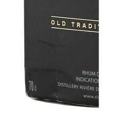 Load image into Gallery viewer, Riviere du Mat Grande Reserve Rum - box base condition