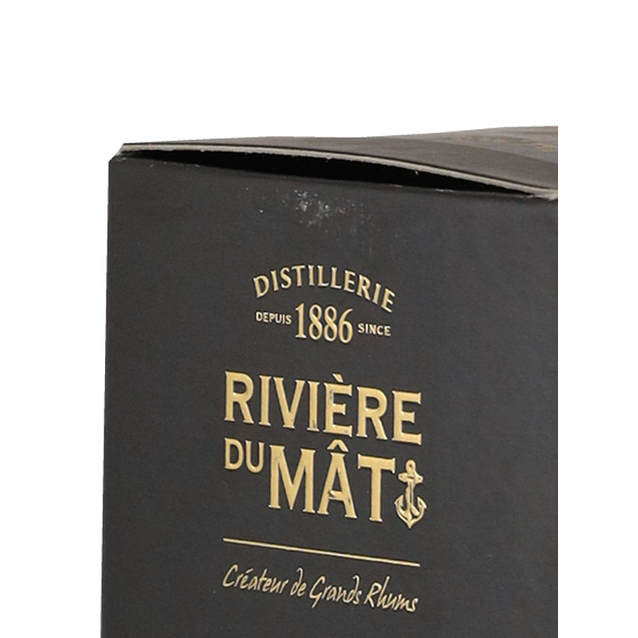 Riviere du Mat Grande Reserve Rum - box top front condition