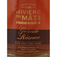 Load image into Gallery viewer, Riviere du Mat Grande Reserve Rum - front label