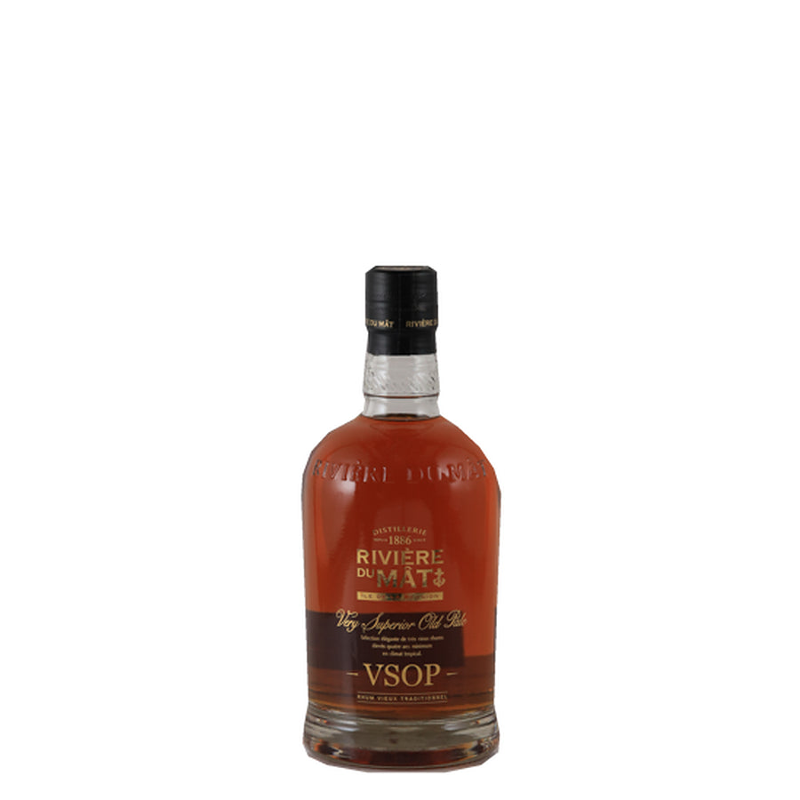 Riviere du Mat VSOP Rum - bottle front
