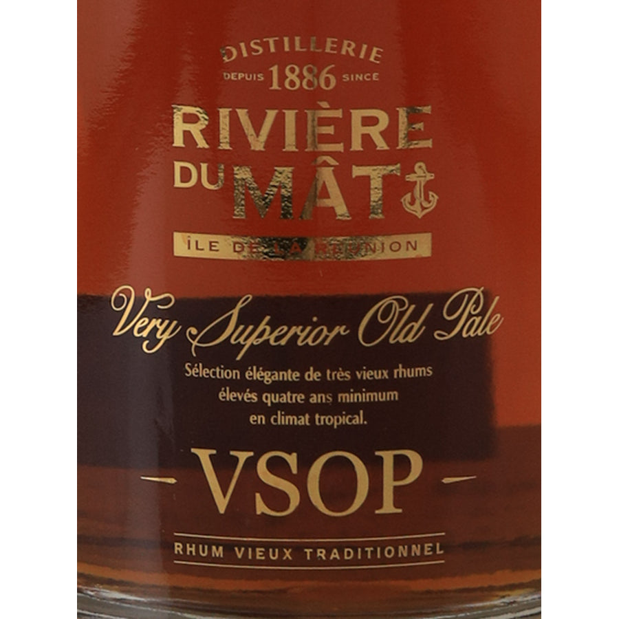 Riviere du Mat VSOP Rum - front label