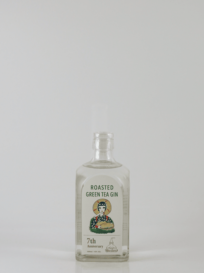 Roasted Green Tea Gin The Bar Vieux Carré 7th Anniversary Bottle - Bottle Of Japan