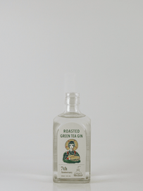 Roasted Green Tea Gin The Bar Vieux Carré 7th Anniversary Bottle - Bottle Of Japan