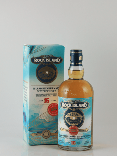 Rock Island 16 Year Old Sherry Edition - Bottle Of Japan