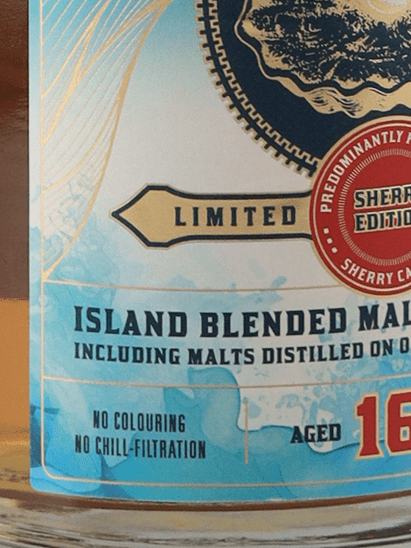 Rock Island 16 Year Old Sherry Edition - Bottle Of Japan