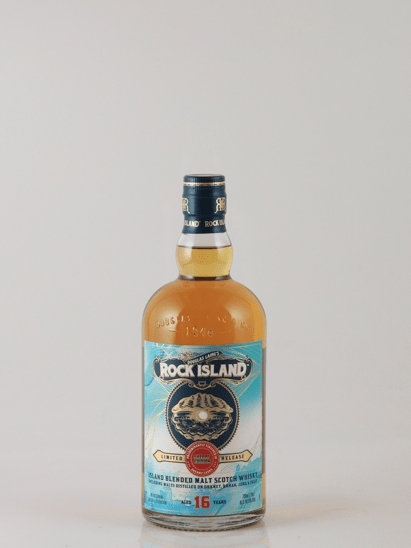 Rock Island 16 Year Old Sherry Edition - Bottle Of Japan