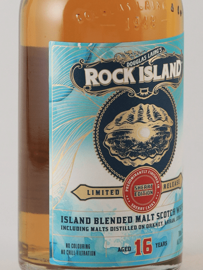 Rock Island 16 Year Old Sherry Edition - Bottle Of Japan