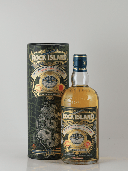 Rock Island Year of the Dragon - Bottle Of Japan