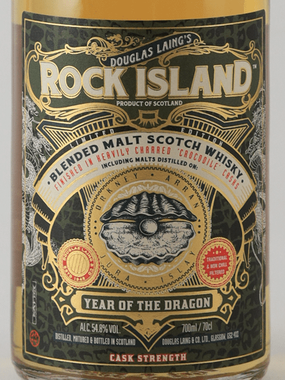 Rock Island Year of the Dragon - Bottle Of Japan