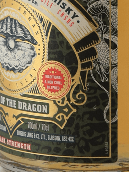 Rock Island Year of the Dragon - Bottle Of Japan