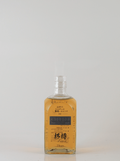 Rokkosan Mountain Pure Malt Whisky 5 Year Old Sugi Cask Finish 500ml - Bottle Of Japan