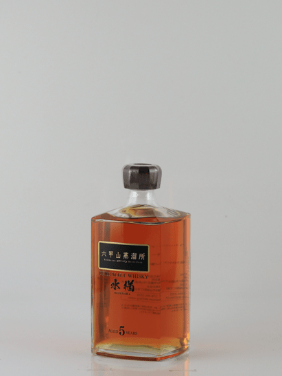 Rokkosan Pure Malt Whisky 5 Year Old Mizunara - Bottle Of Japan