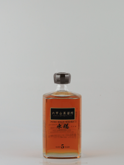 Rokkosan Pure Malt Whisky 5 Year Old Mizunara - Bottle Of Japan