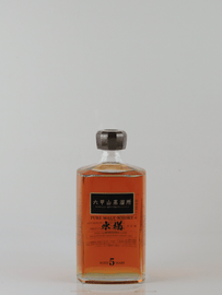 Rokkosan Pure Malt Whisky 5 Year Old Mizunara - Bottle Of Japan