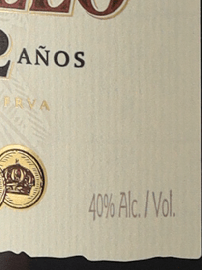 Ron Abuelo 12 Year Old 700ml - Bottle Of Japan