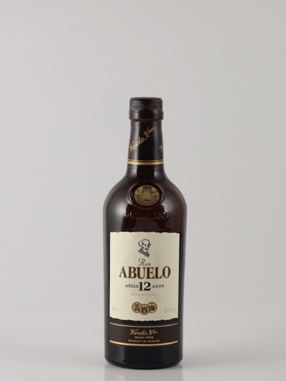 Ron Abuelo 12 Year Old 700ml - Bottle Of Japan