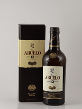 Load image into Gallery viewer, Ron Abuelo 12 Year Old 700ml - Bottle Of Japan