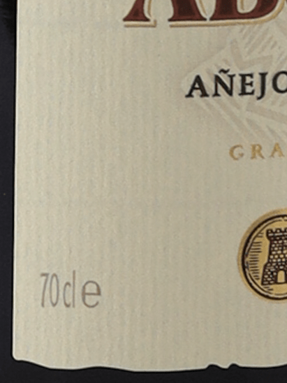 Ron Abuelo 12 Year Old 700ml - Bottle Of Japan