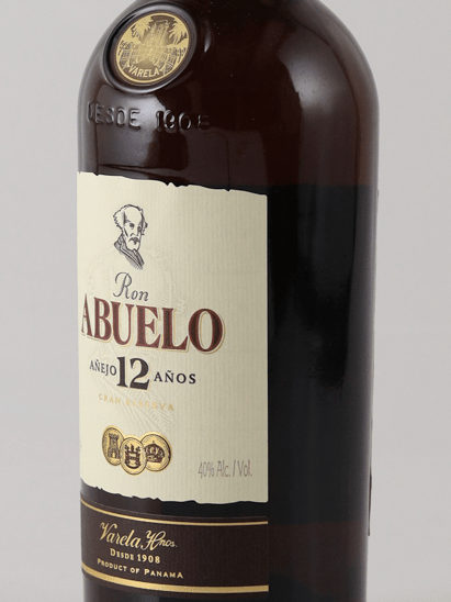 Ron Abuelo 12 Year Old 700ml - Bottle Of Japan