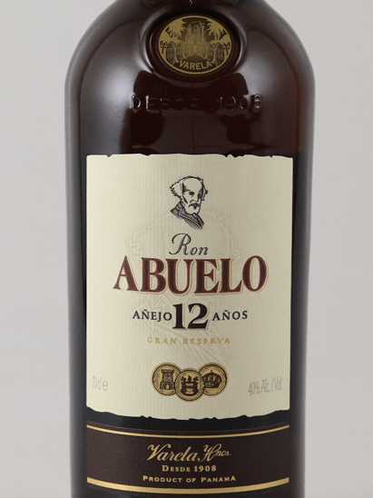 Ron Abuelo 12 Year Old 700ml - Bottle Of Japan