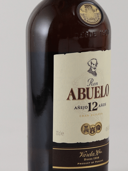 Ron Abuelo 12 Year Old 700ml - Bottle Of Japan