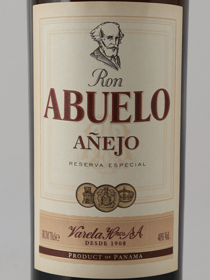 Ron Abuelo Anejo - Bottle Of Japan