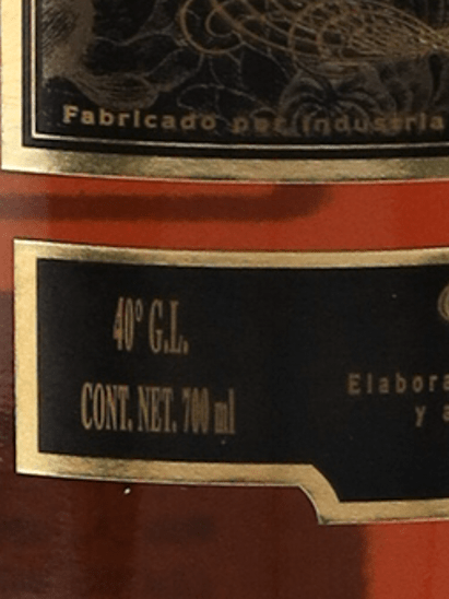 Ron Botran 12 Year Old - Bottle Of Japan