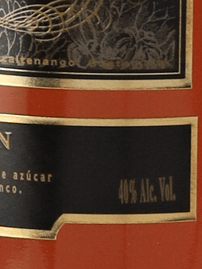Ron Botran 12 Year Old - Bottle Of Japan