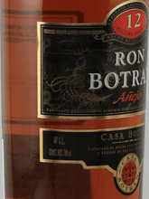 Load image into Gallery viewer, Ron Botran 12 Year Old - Bottle Of Japan