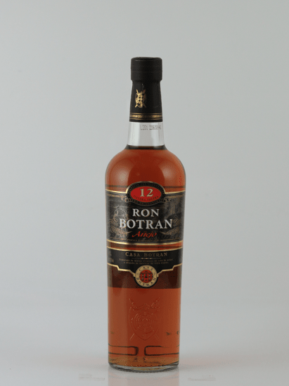 Ron Botran 12 Year Old - Bottle Of Japan
