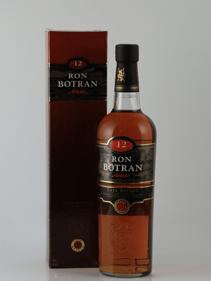 Ron Botran 12 Year Old - Bottle Of Japan