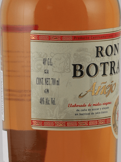 Ron Botran 8 Year Old - Bottle Of Japan