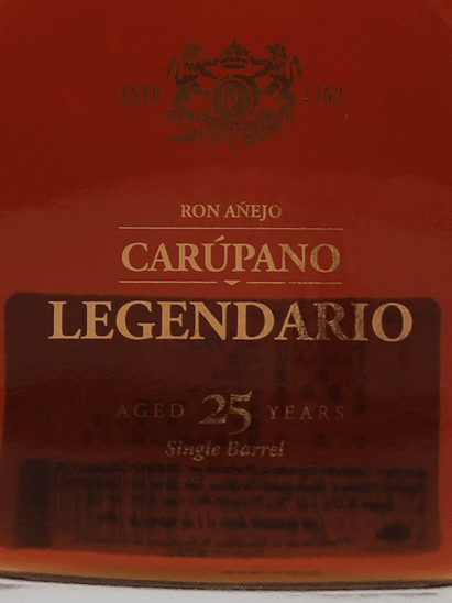 Ron Carupano Legendario - Bottle Of Japan